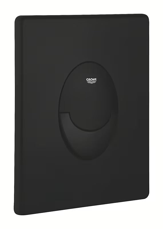 Tipka za Aktiviranje Grohe Start u mat crnoj boji phantom black pro dvokoličinsko ispiranje i start/stop