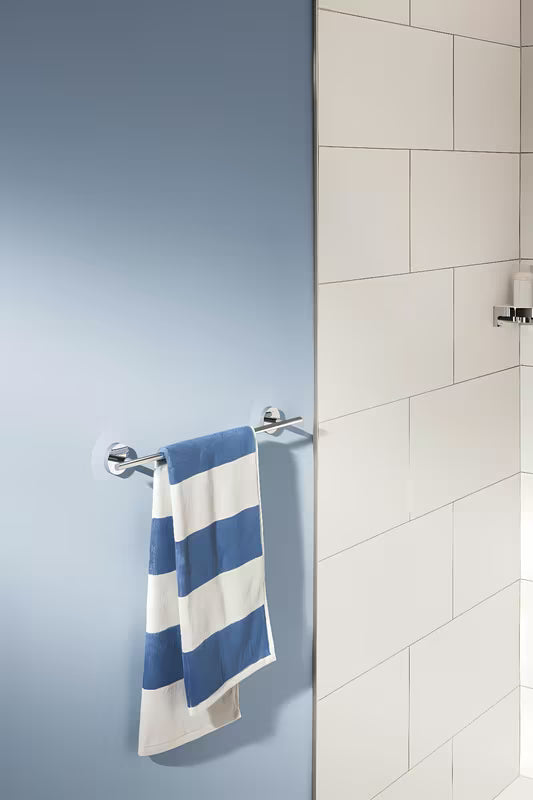 Kromirani držač ručnika Grohe Start Cosmopolitan Accessories sa skrivenim pričvršćenjem