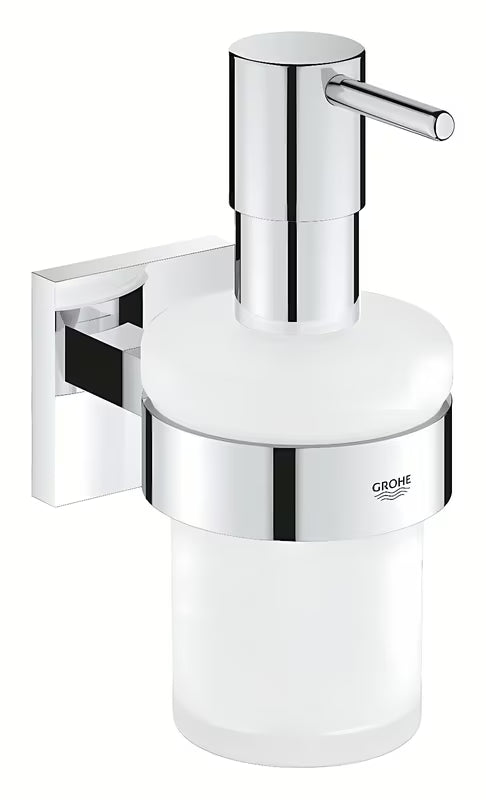 Grohe Start Cube Accessories dozator sapuna s držačem u krom izvedbi