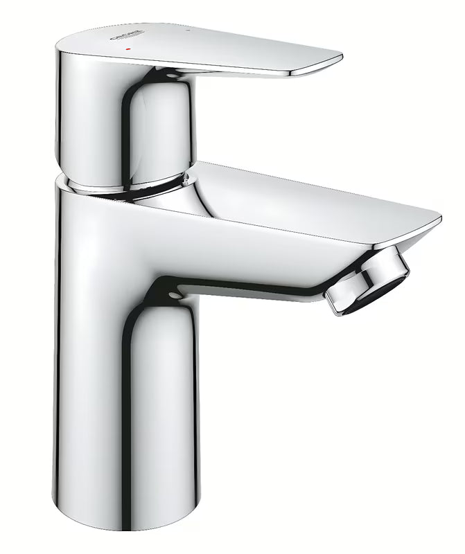 Kromirana jednoručna baterija miješalica za umivaonik Grohe Start Edge sa štedljivim perlatorom i push-open odvodom