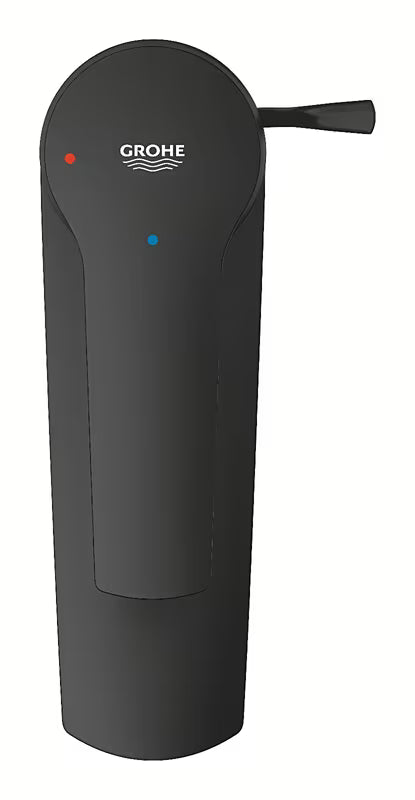 Miješalica za Umivaonik Grohe Start u mat crnoj boji s ručicom i odvodnim setom