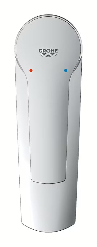 Kromirana jednoručna baterija miješalica za umivaonik Grohe Start s click‑clack-odvodom sa štedljivim perlatorom Grohe EcoJoy