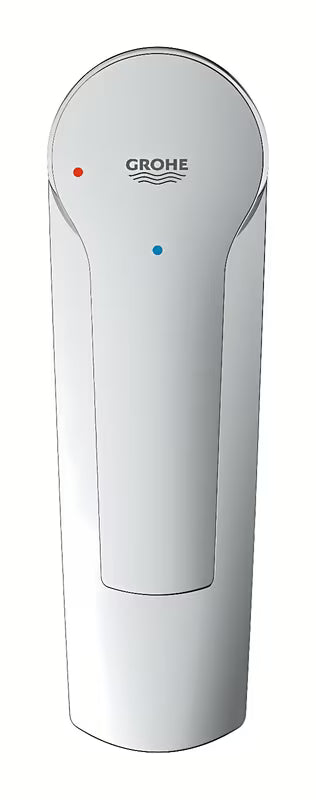 Kromirana jednoručna baterija miješalica za umivaonik Grohe Start sa štednjom vode i klik-klak odvodnim ventilom