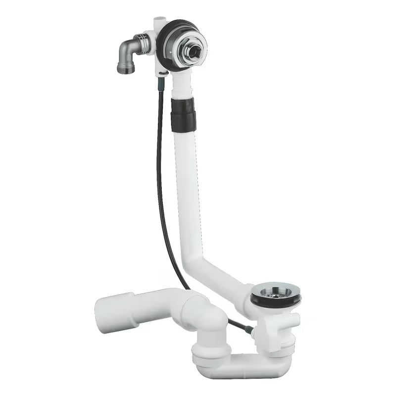 Grohe Talentofill odljevno preljevna garnitura za kadu pro oblikovani kade sa sifonom i odvodnim koljenom 45°.