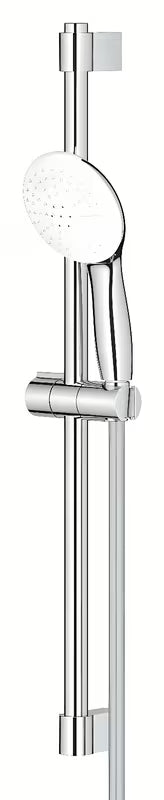 Kromirani tuš set Grohe Tempesta s ručnim tušem, tuš šipkom i crijevom