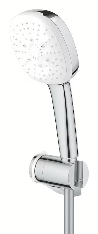 Grohe Tempesta Cube kadna tuš set u krom izvedbi s ručnim tušem, crijevom 1750 mm i zidnim držačem