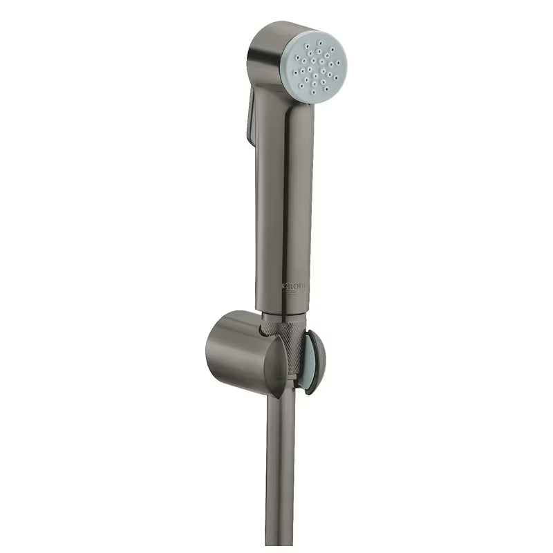 Bide tuš Grohe Tempesta-F Trigger Spray s prekidačem u boji brushed hard graphite.