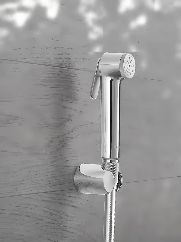 Kromirana bide tuš Grohe Tempesta-F Trigger Spray sa zidnim držačem i crijevom za tuš