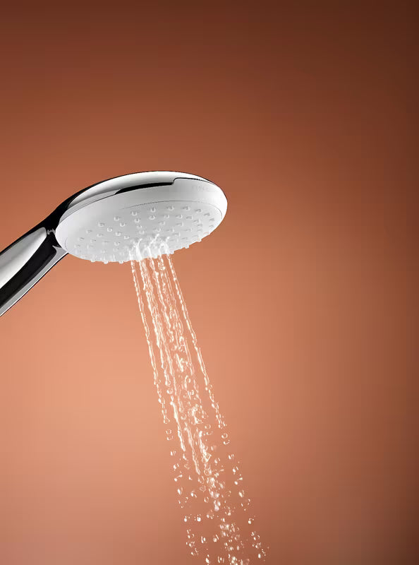 Grohe Tempesta podžbukni priključak s tuš setom u krom izvedbi s ručnim tušem i crijevom