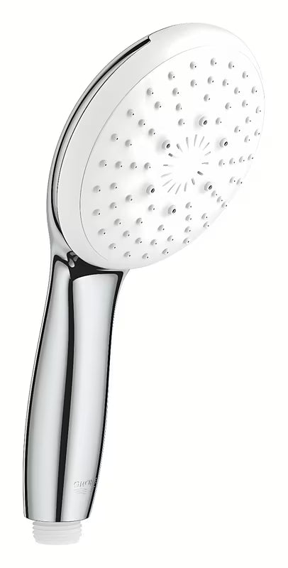 Kromirana ručna tuš slušalica Grohe Tempesta s tri vrste mlaza: Rain, Jet i Massage