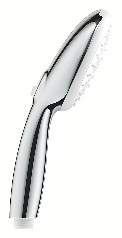 Kromirana ručna tuš slušalica Grohe Tempesta s tri vrste mlaza: Rain, Jet i Massage