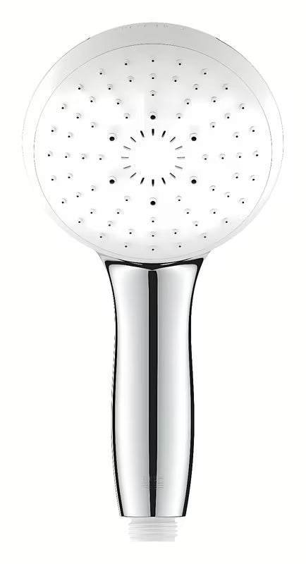 Kromirana ručna tuš slušalica Grohe Tempesta s tri vrste mlaza: Rain, Jet i Massage