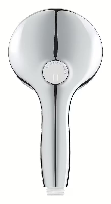 Kromirana ručna tuš slušalica Grohe Tempesta s tri vrste mlaza: Rain, Jet i Massage