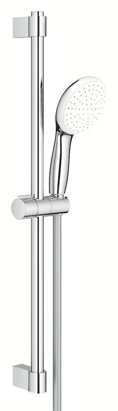 Kromirani tuš set Grohe Tempesta s ručnom tuš slušalicom, šipkom i crijevom