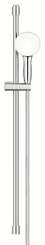 Kromirani tuš set Grohe Tempesta s ručnom tuš slušalicom, tuš šipkom i crijevom