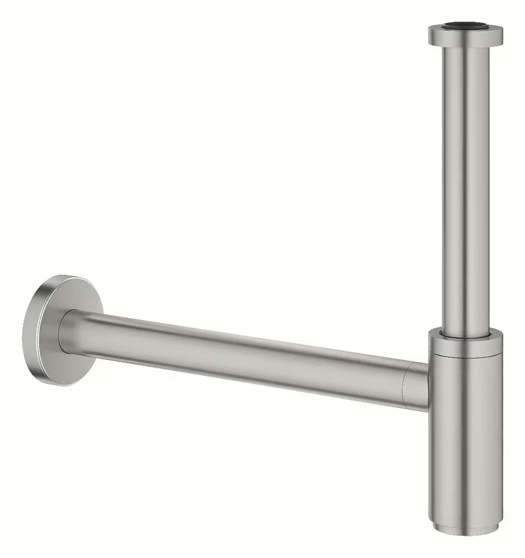 Sifon za Umivaonik Grohe supersteel DN 32 s velikom rozetom i navojnim čepom