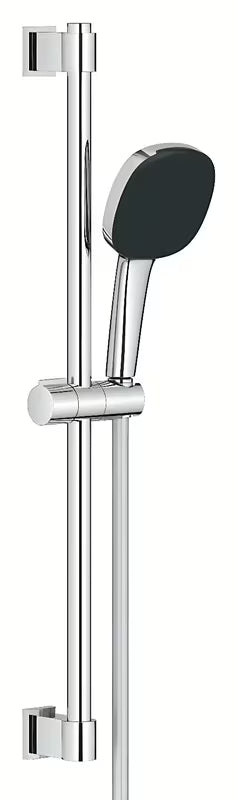 Kromirani tuš set Grohe Vitalio Comfort s ručnim tušem, tuš šipkom i crijevom