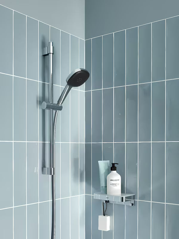 Krom tuš set Grohe Vitalio Comfort s ručnim tušem, šipkom i tuš crijevom