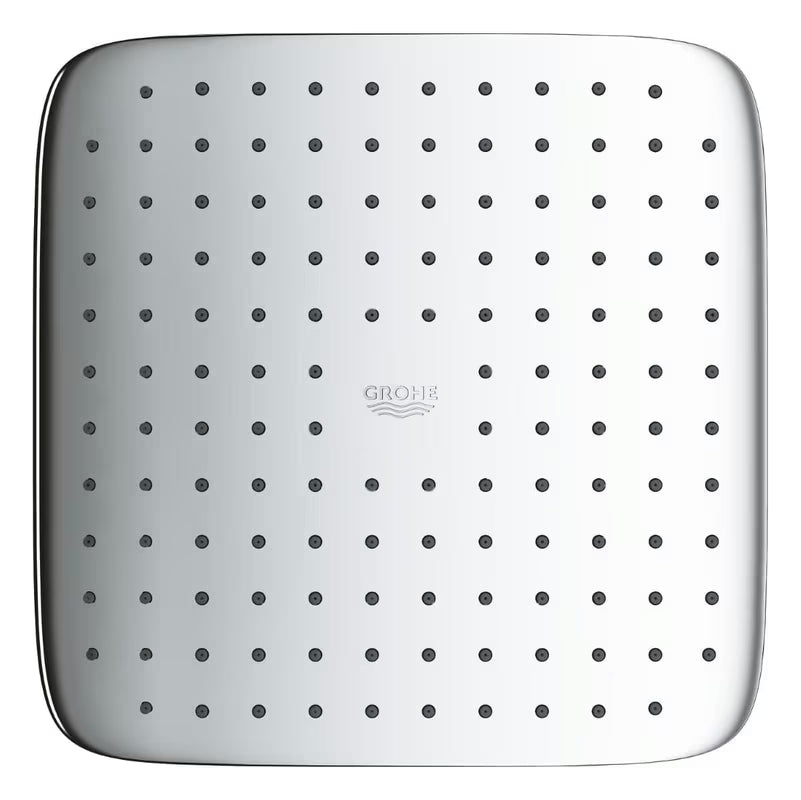 Grohe Vitalio Comfort System tuš sustav s termostatskom miješalicom u krom izvedbi s nadglavnim i ručnim tušem
