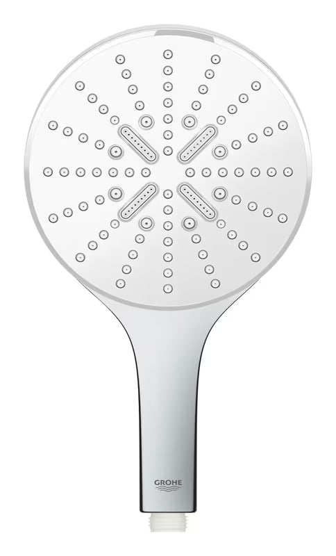 Ručni tuš Grohe Vitalio 150 SmartActive u krom izvedbi s tri vrste mlaza