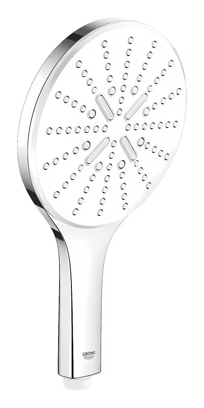 Ručni tuš Grohe Vitalio 150 SmartActive u krom izvedbi s tri vrste mlaza