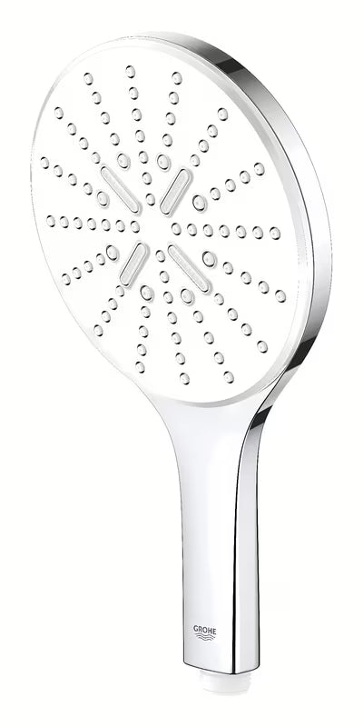 Ručni tuš Grohe Vitalio 150 SmartActive u krom izvedbi s tri vrste mlaza