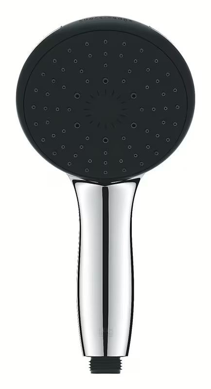 Kromirana ručna tuš slušalica Grohe Vitalio Start s tri vrste mlaza Rain, Jet i Massage