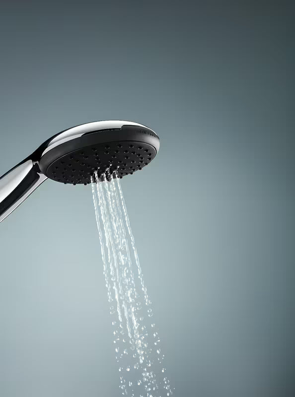 Ručni tuš Grohe Vitalio Start u krom izvedbi s dva mlaza Rain i Jet