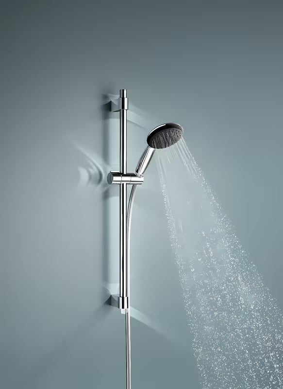 Kromirani tuš set Grohe Vitalio Start s ručnim tušem, tuš šipkom i crijevom