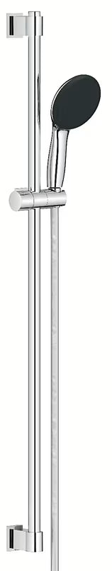Kromirani tuš set Grohe Vitalio Start s ručnim tušem, tuš šipkom i crijevom