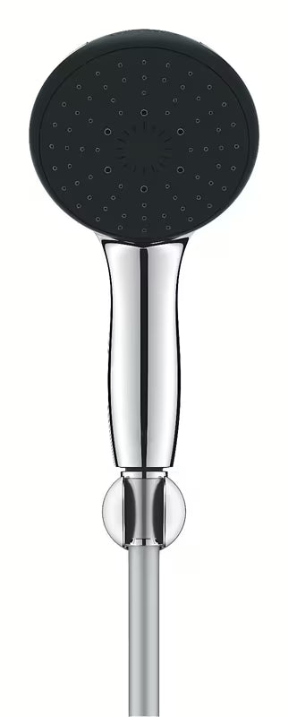 Grohe Vitalio Start set za kadu u krom izvedbi s ručnim tušem, držačem i tuš crijevom 1750 mm.