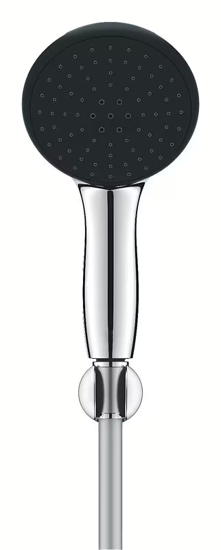 Kromirani kadni tuš set Grohe Vitalio Start s ručnim tušem, crijevom 1750 mm i zidnim držačem