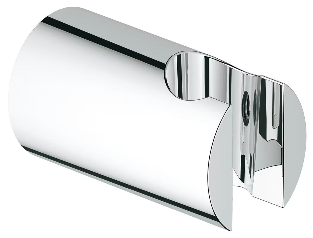 Fiksni zidni nosač ručnog tuša Grohe Vitalio Universal u krom izvedbi s površinom Grohe StarLight.