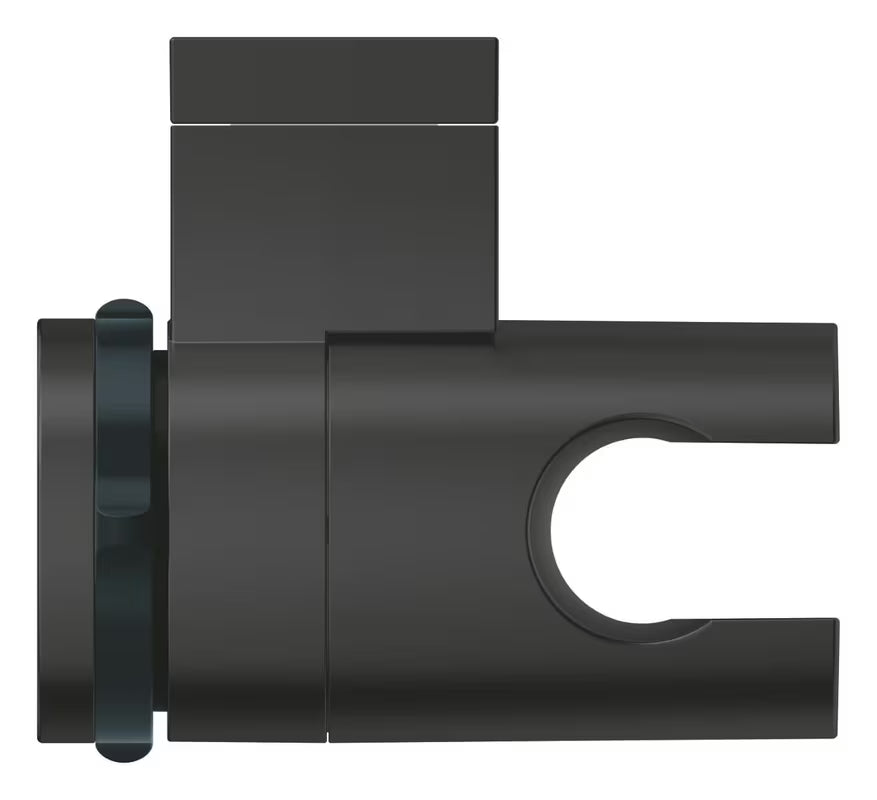 Grohe Vitalio Universal podesivi zidni nosač ručnog tuša u mat crnoj boji