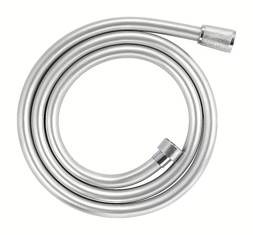 Kromirano tuš crijevo Grohe vitalioflex Silver 1500 mm s funkcijom TwistStop i zaštitom AntiFold