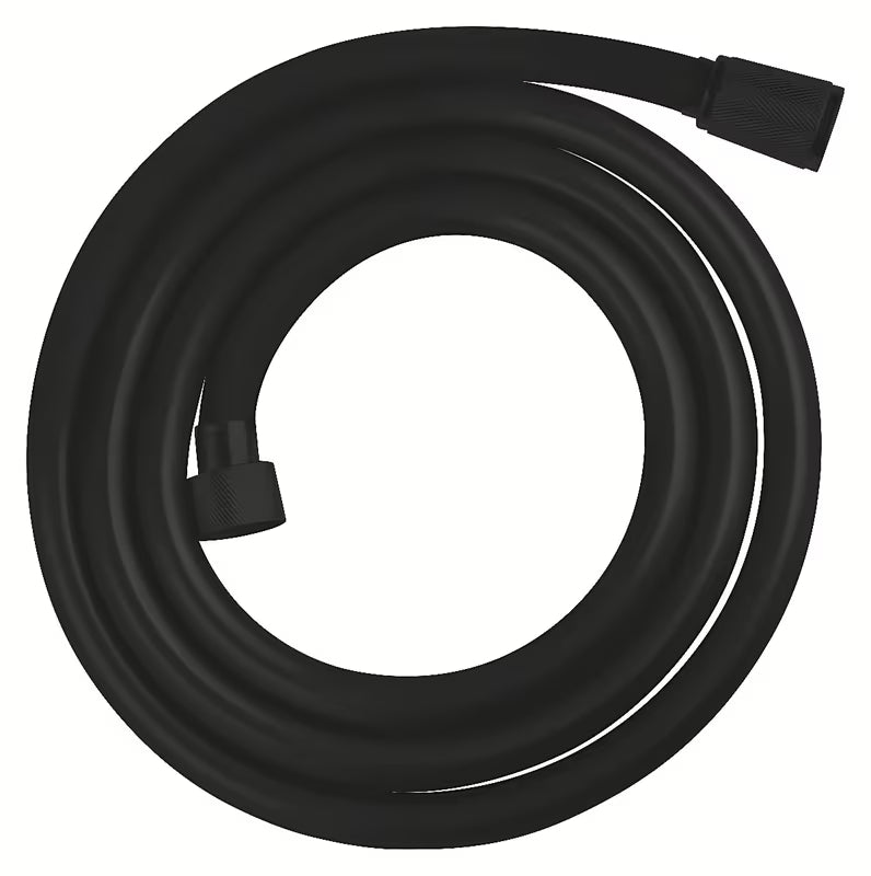 Tuš crijevo Grohe Vitalioflex Trend u boji matte black s duljinom 175 cm