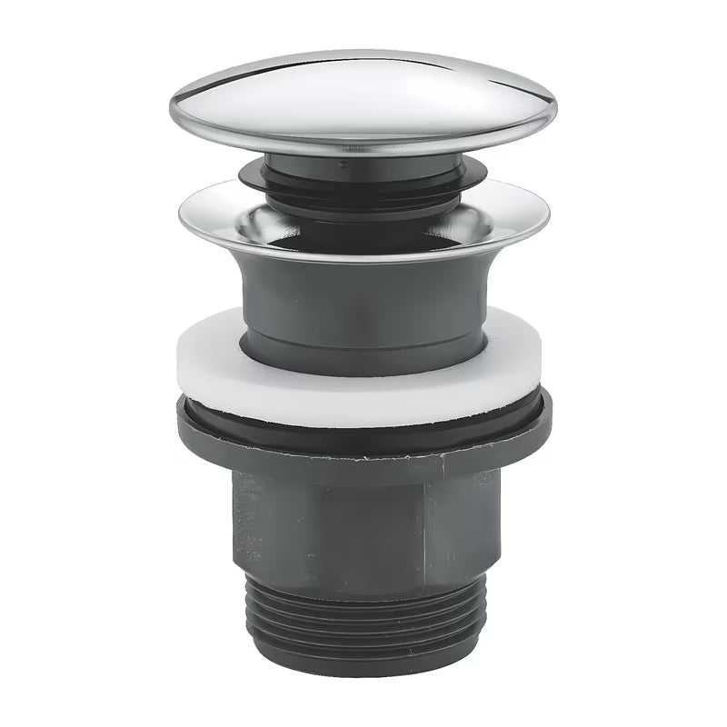 Kromirana odvod za umivaonik Grohe s klik-klak zatvaračem i uklonjivim poklopcem