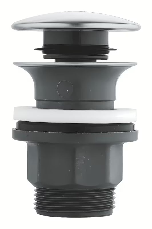 Kromirana odvod za umivaonik Grohe s klik-klak zatvaračem i uklonjivim poklopcem