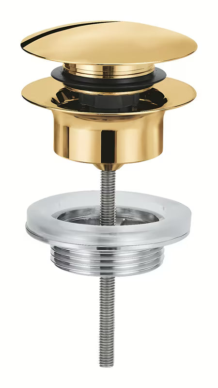 Umivaonička odvod Grohe Cool Sunrise s klik-klak poklopcem i završnom obradom GROHE Long-Life