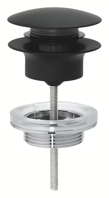 Umivaonička odvod Grohe u boji Phantom Black s klik-klak odvodom