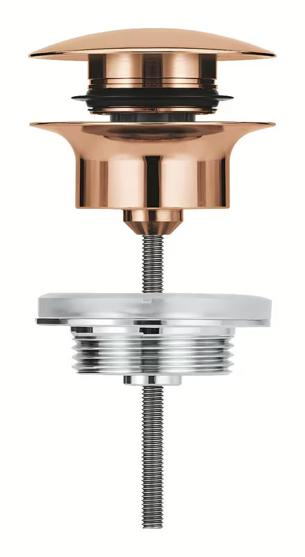 Odvod za umivaonik Grohe Warm Sunset s klik-klak poklopcem i završnom obradom GROHE Long-Life