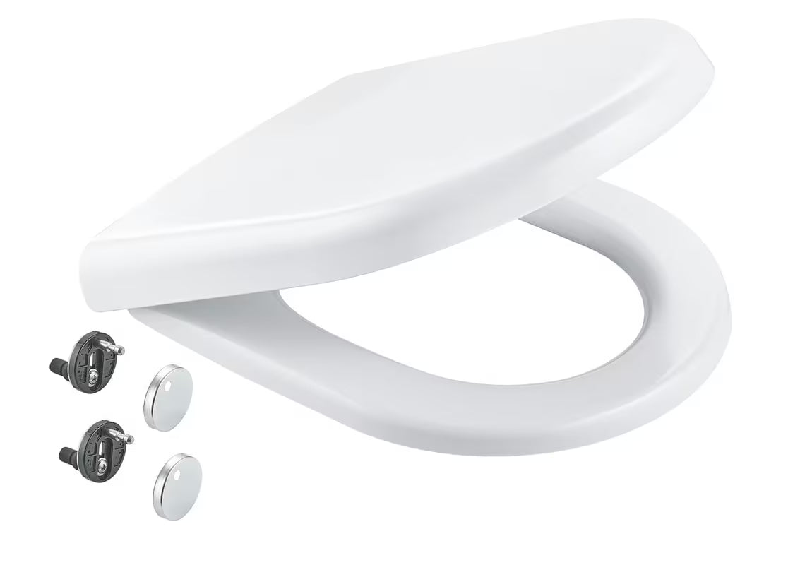 WC daska Grohe u boji alpsko bijela sa soft Close i montažnim setom