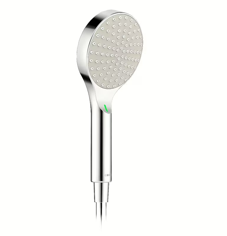 Ručni tuš Hansa Activejet Digital u krom izvedbi s integriranim zaslonom