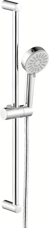 Kromirani tuš set Hansa Basic s ručnim tušem, tuš šipkom i crijevom 150 cm