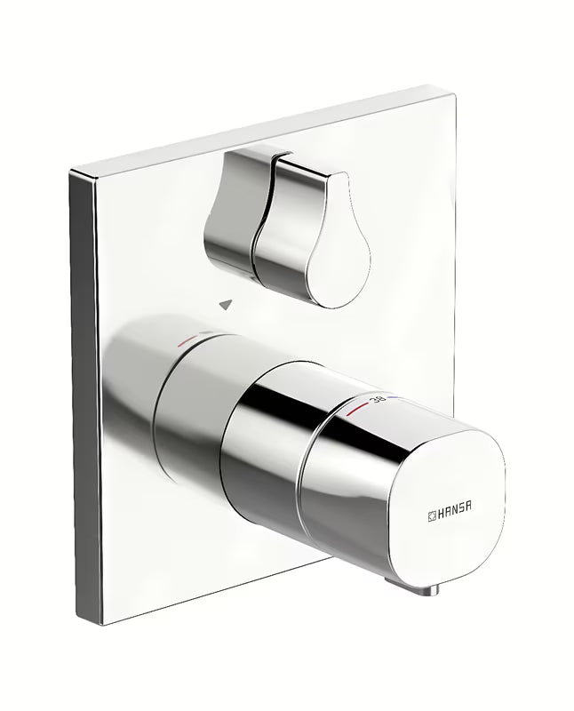 Hansa Living podžbukna termostatska tuš i miješalica za kadu u krom izvedbi