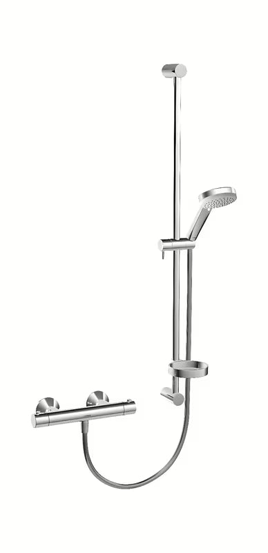 Tuš sustav Hansa Unita s termostatskom miješalicom i tuš setom 900 mm u kromu