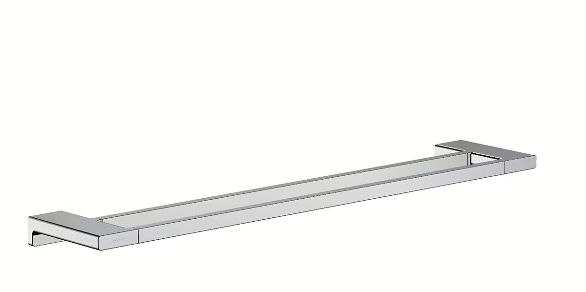 Kromirani dvokraki držač ručnika hansgrohe addstoris pro za zidnu montažu