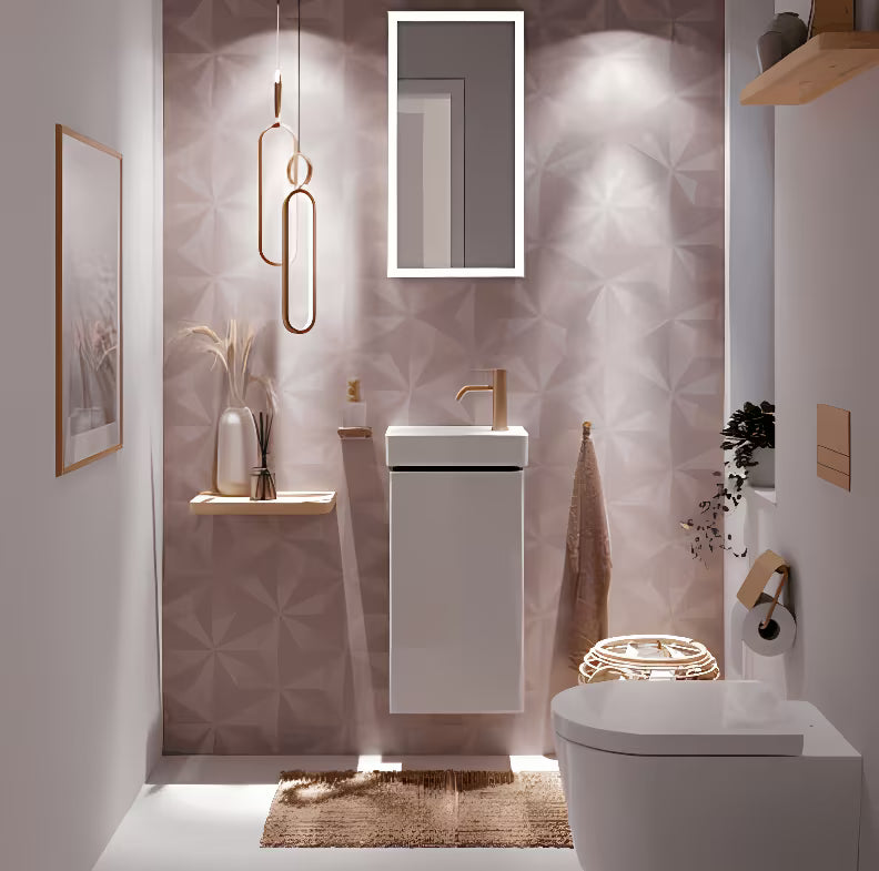 Hansgrohe addstoris držač toaletnog papira s poklopcem u završnoj obradi brušena bronca.