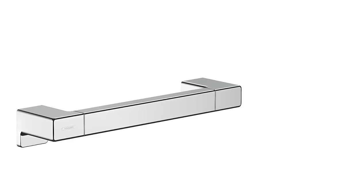 Kromirani metalni ručka hansgrohe addstoris pro za stabilniji oslonac pod tušem ili uz kade