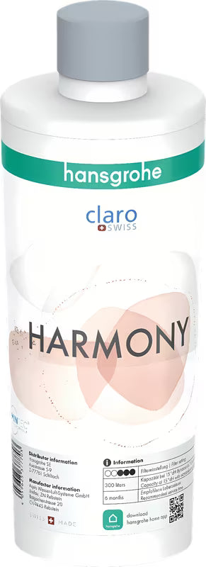 Filtarski i mineralizacijski kartuša Hansgrohe Aqittura Harmony pro SodaSystem i FilterSystem
